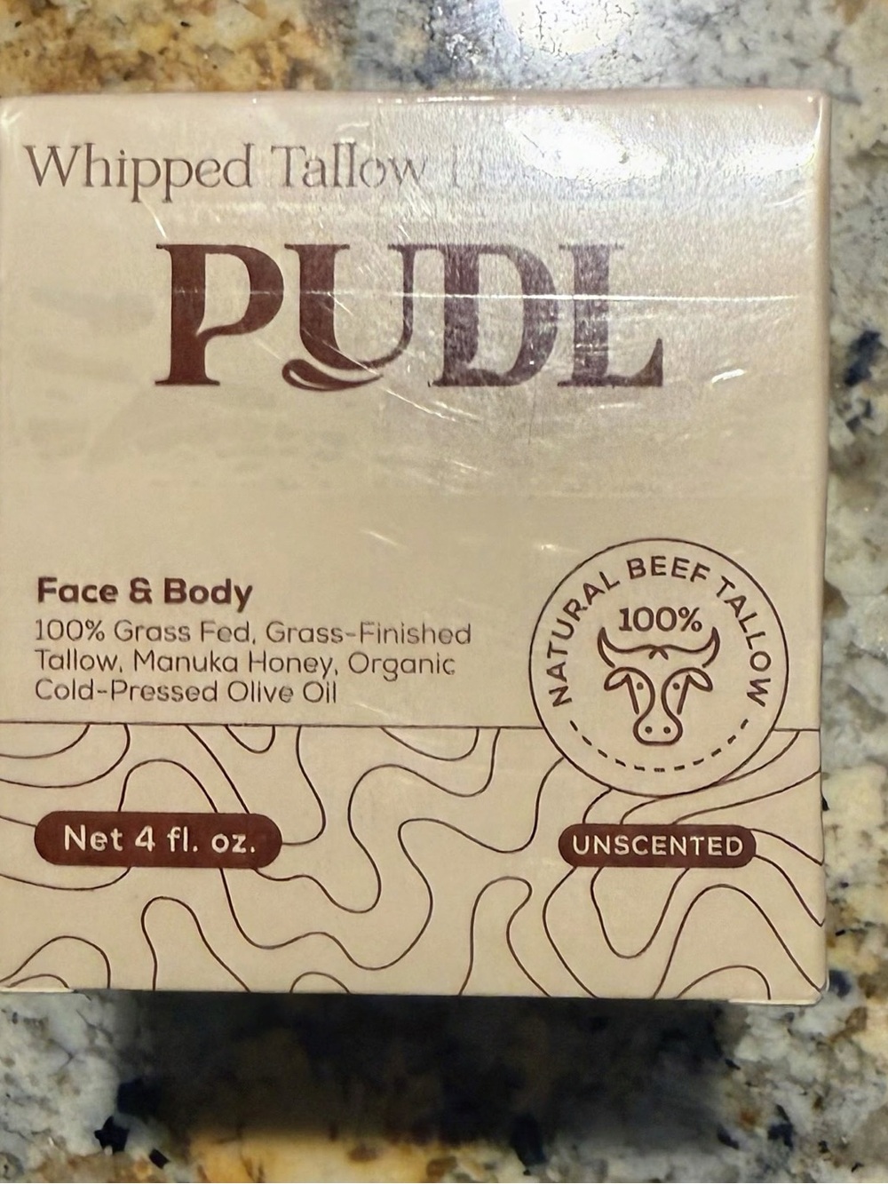 Whipped Tallow Face & Body Balm — Unscented Cream